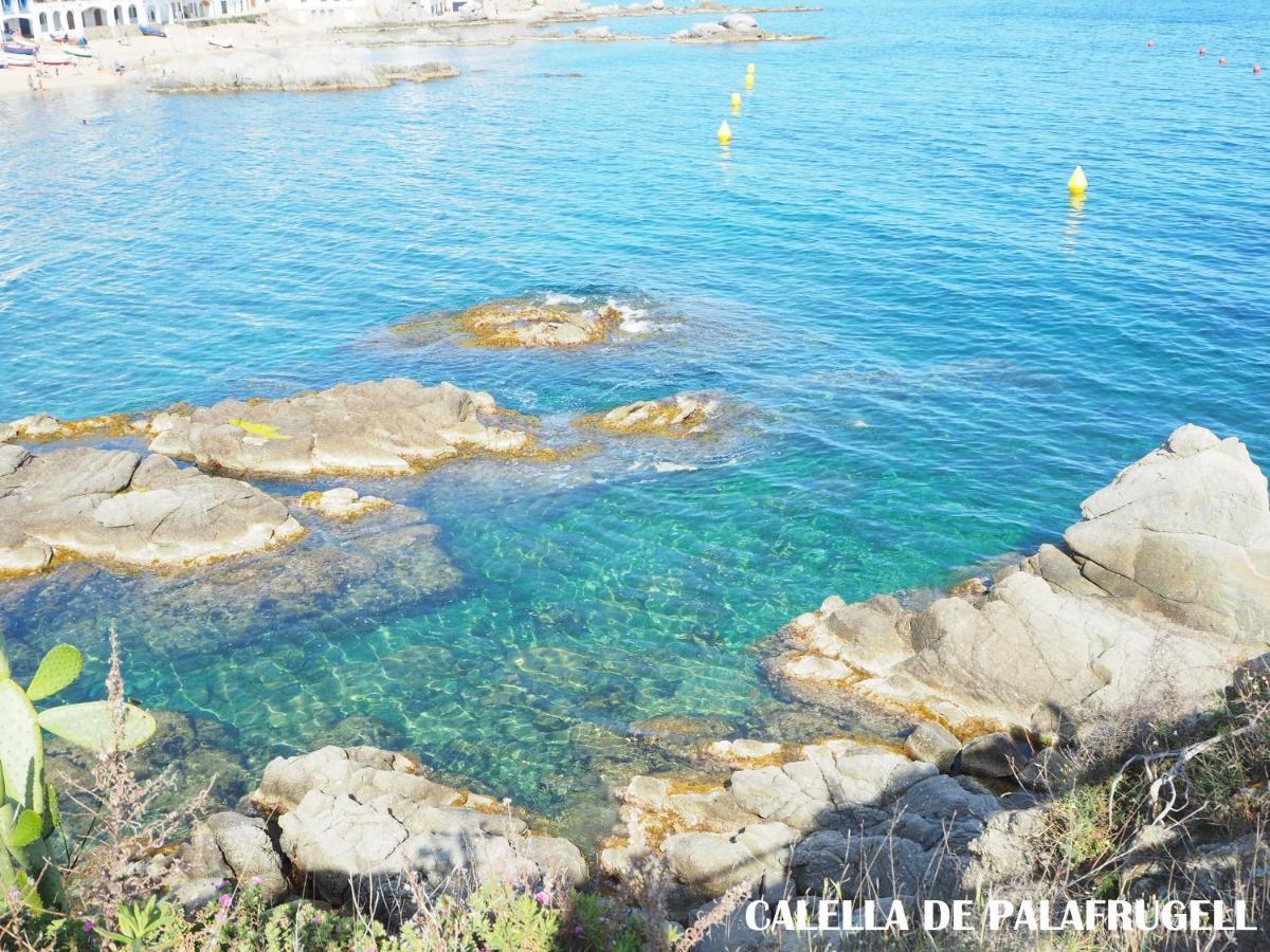 Apartament Amb Piscina I Aparcament - Baixos Amb Jardinet Apartment Calella De Palafrugell Exterior photo