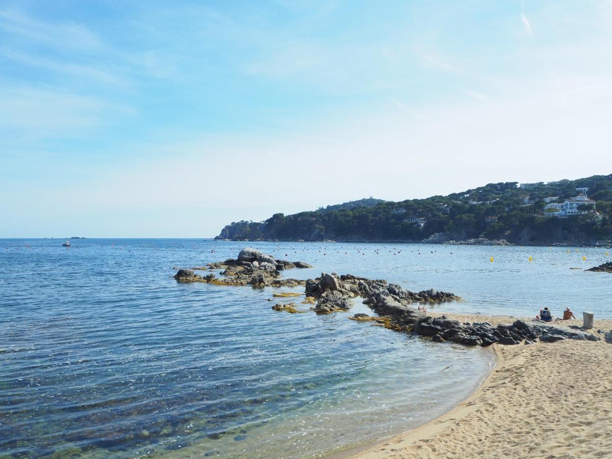 Apartament Amb Piscina I Aparcament - Baixos Amb Jardinet Apartment Calella De Palafrugell Exterior photo